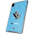 NHL Utah Mammoth Distressed Blue iPad Pro 12.9in (2020) Clear Case
